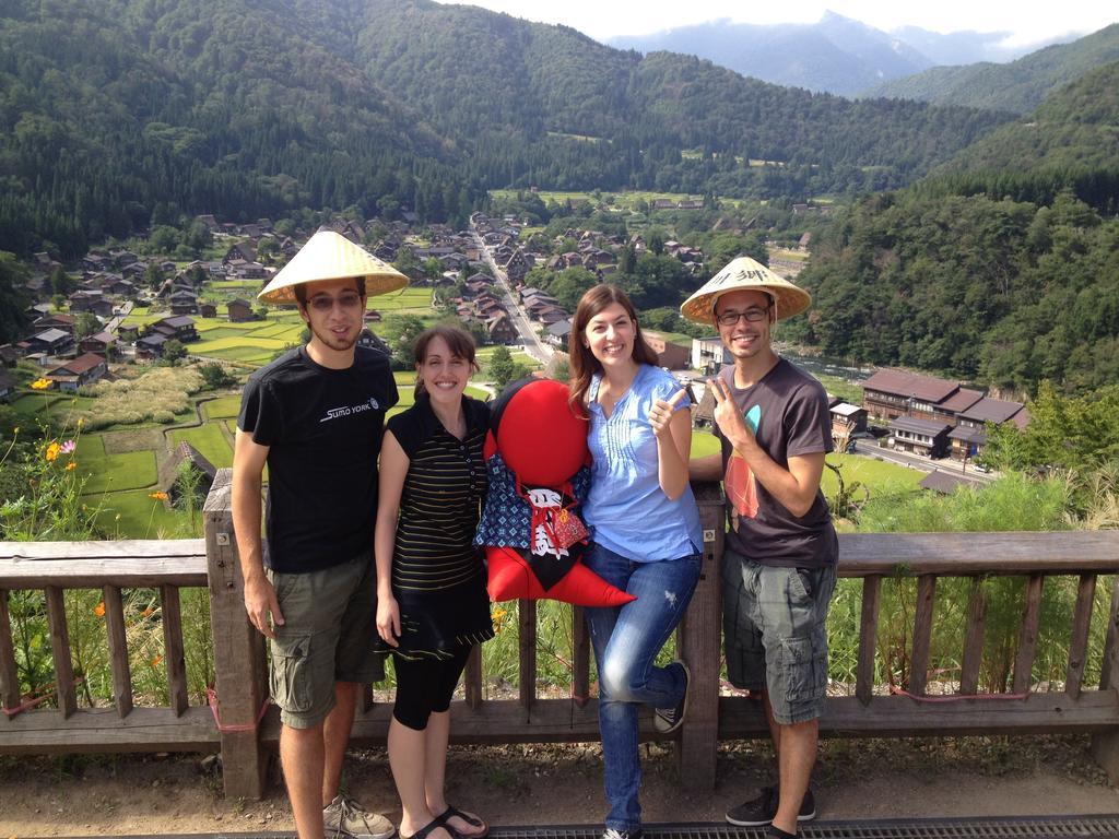 J-Hoppers Hida Takayama Guest House Kültér fotó