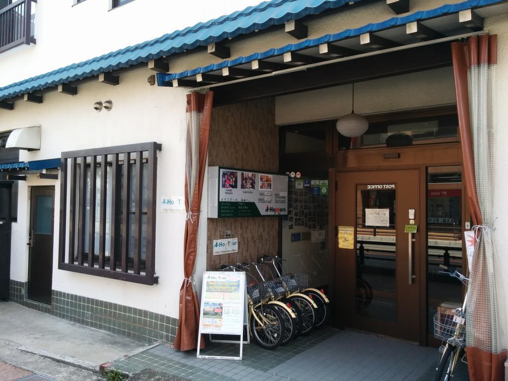 J-Hoppers Hida Takayama Guest House Kültér fotó
