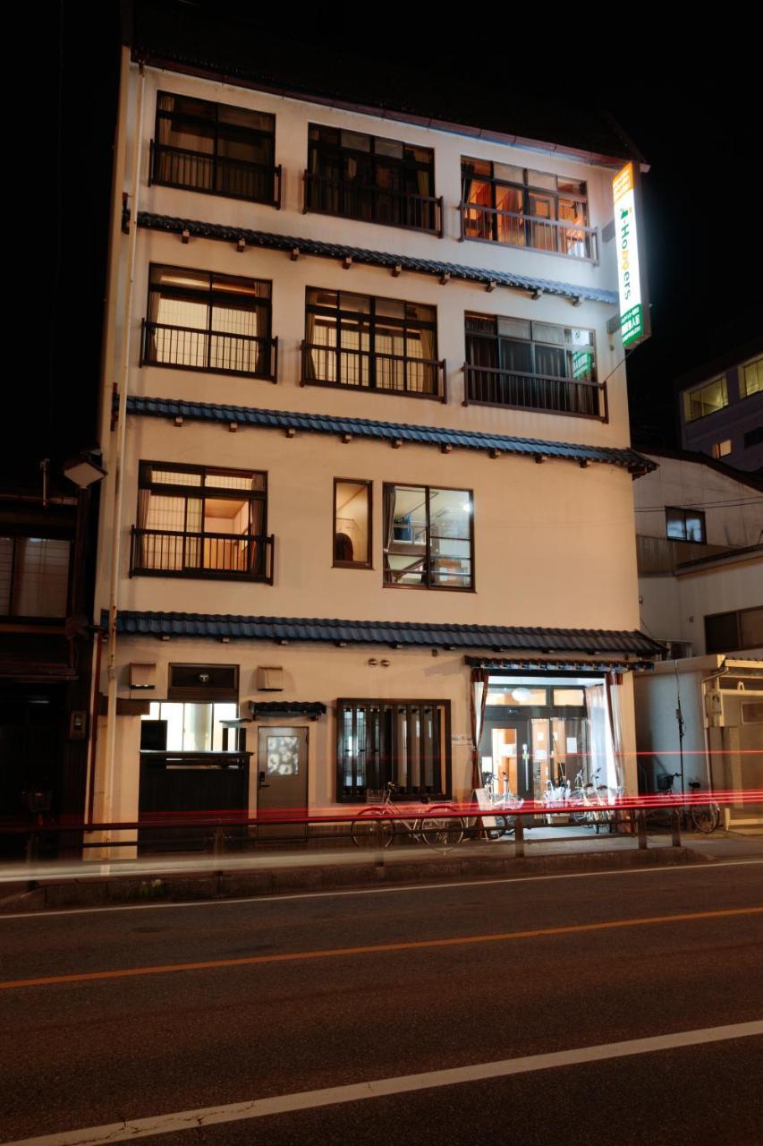 J-Hoppers Hida Takayama Guest House Kültér fotó