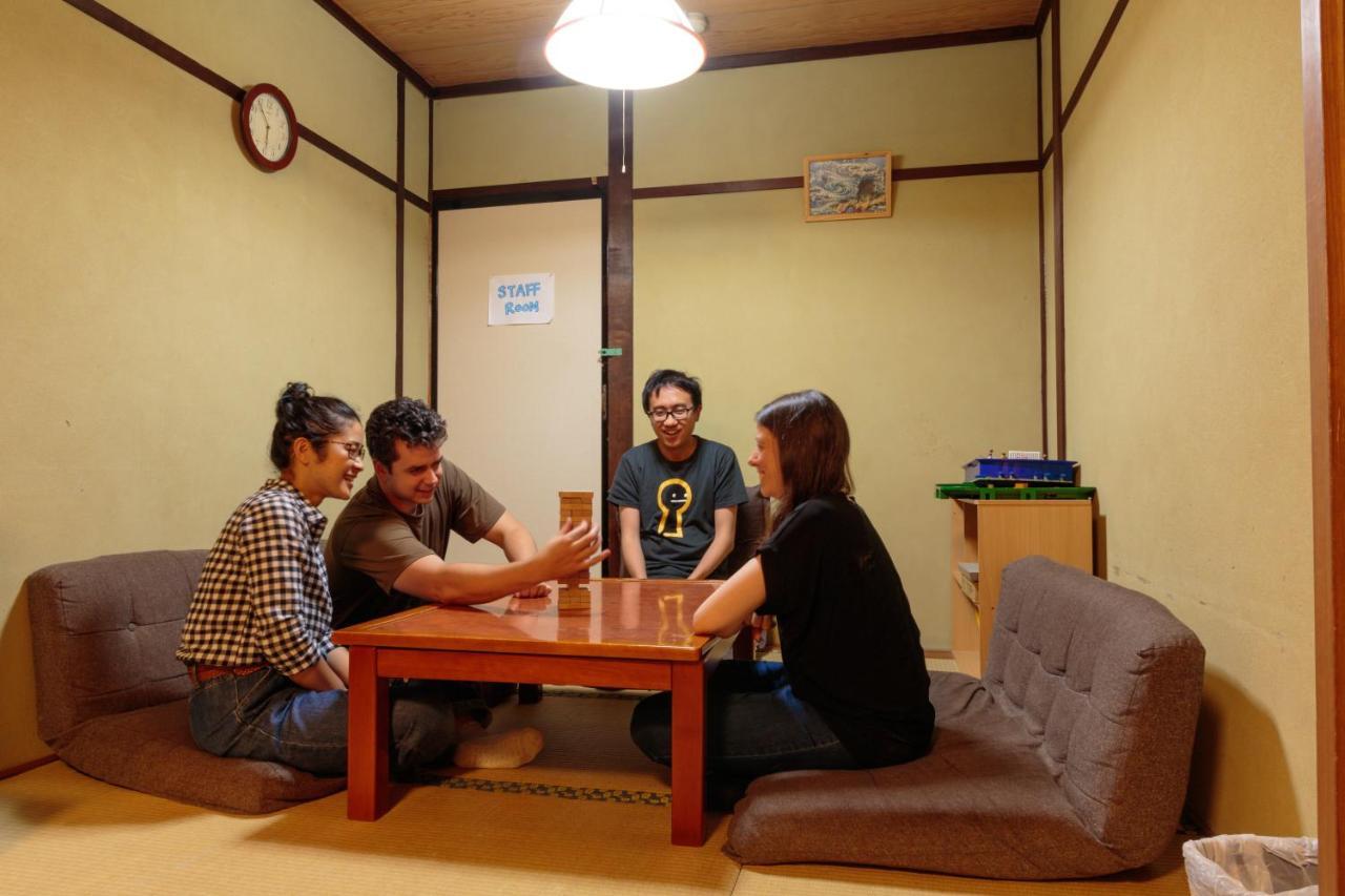 J-Hoppers Hida Takayama Guest House Kültér fotó