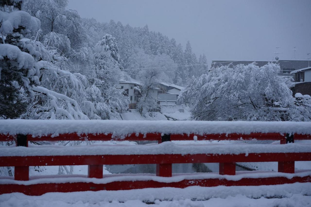 J-Hoppers Hida Takayama Guest House Kültér fotó