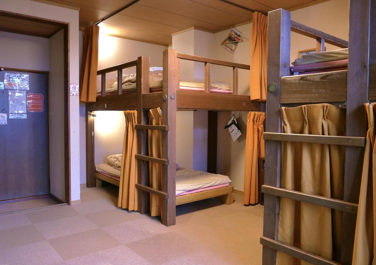 J-Hoppers Hida Takayama Guest House Kültér fotó