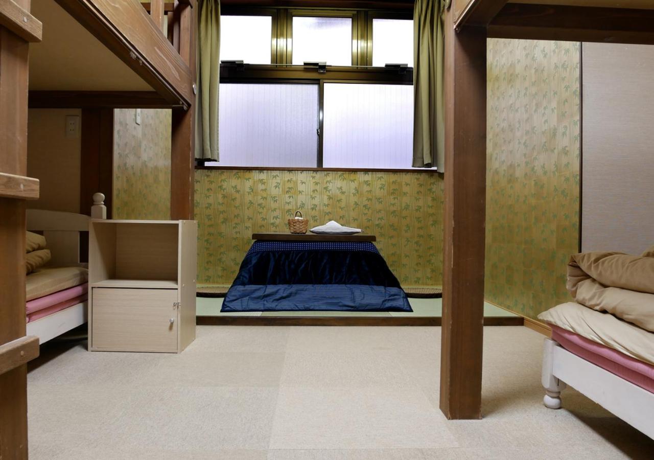 J-Hoppers Hida Takayama Guest House Kültér fotó