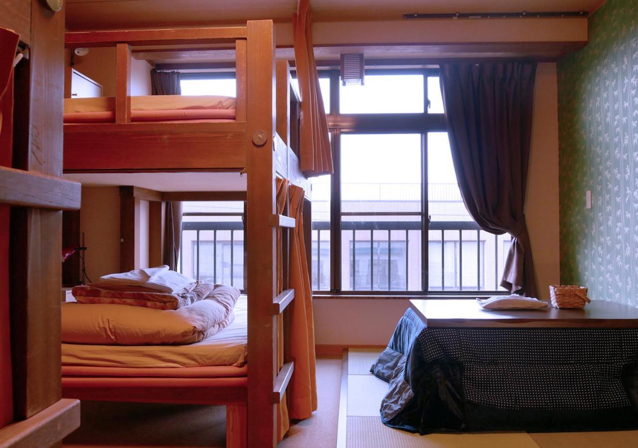 J-Hoppers Hida Takayama Guest House Kültér fotó