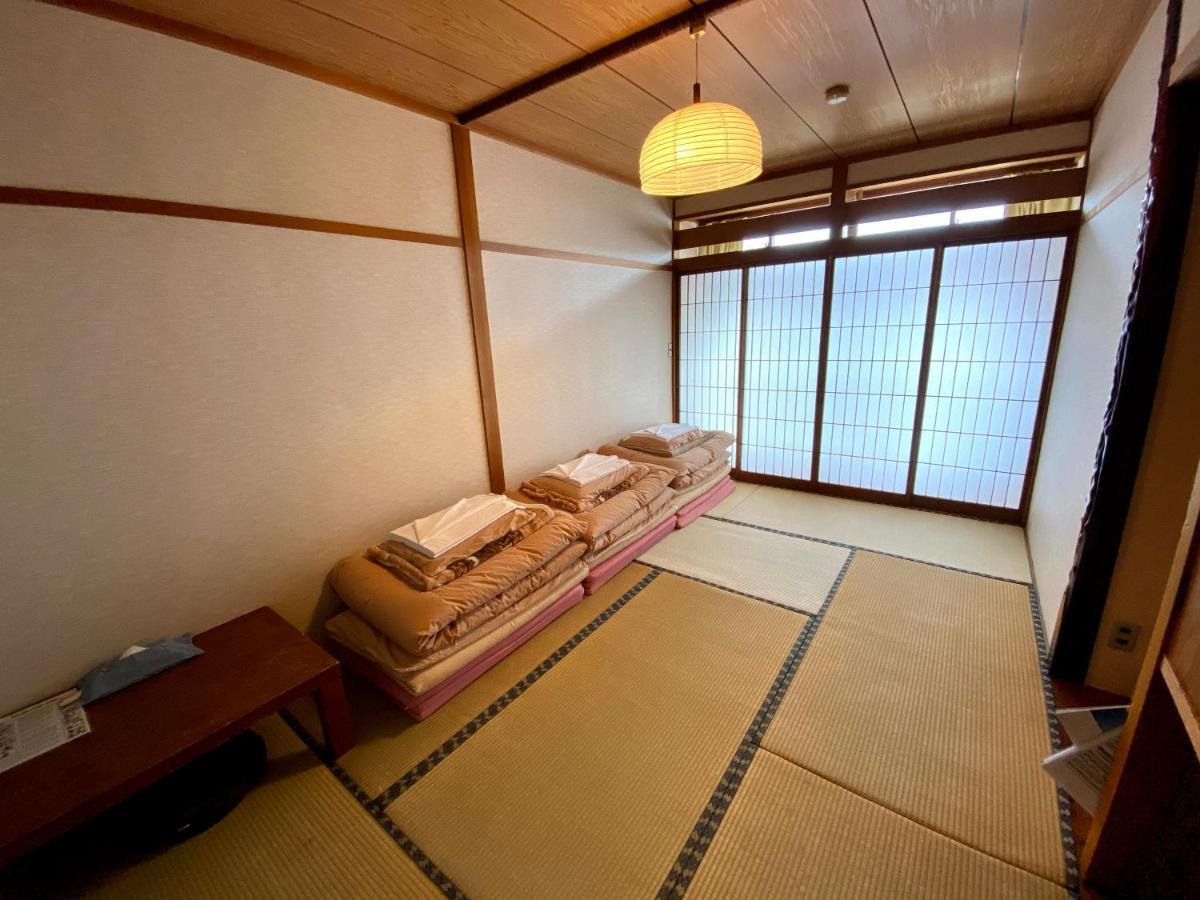 J-Hoppers Hida Takayama Guest House Kültér fotó