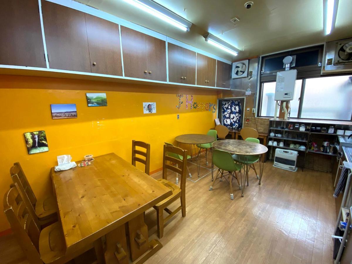 J-Hoppers Hida Takayama Guest House Kültér fotó