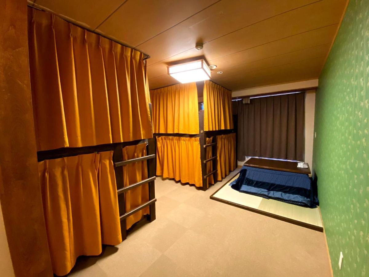 J-Hoppers Hida Takayama Guest House Kültér fotó