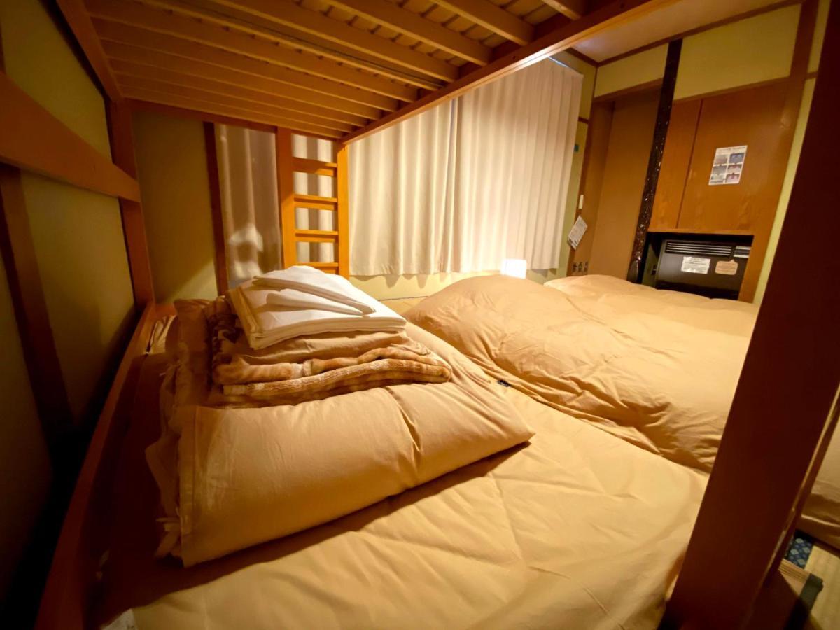 J-Hoppers Hida Takayama Guest House Kültér fotó