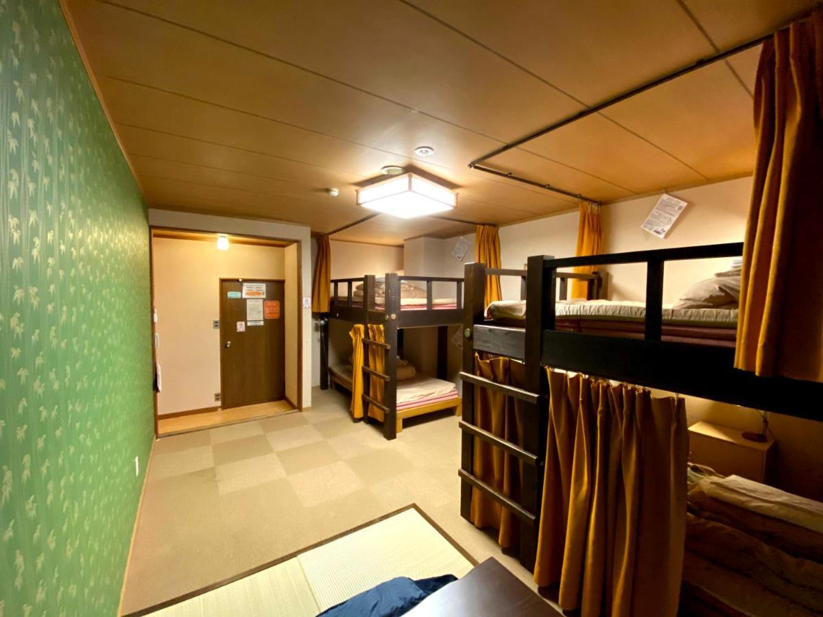 J-Hoppers Hida Takayama Guest House Kültér fotó