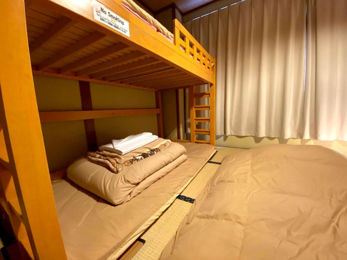 J-Hoppers Hida Takayama Guest House Kültér fotó