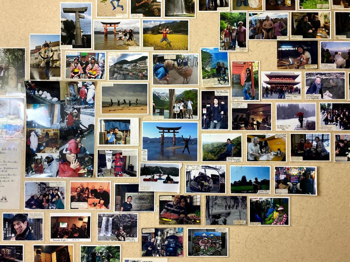 J-Hoppers Hida Takayama Guest House Kültér fotó