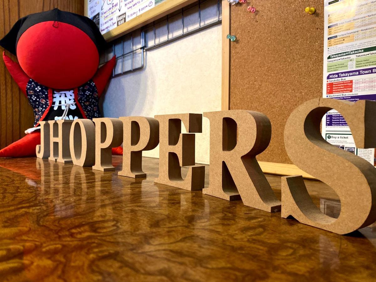 J-Hoppers Hida Takayama Guest House Kültér fotó