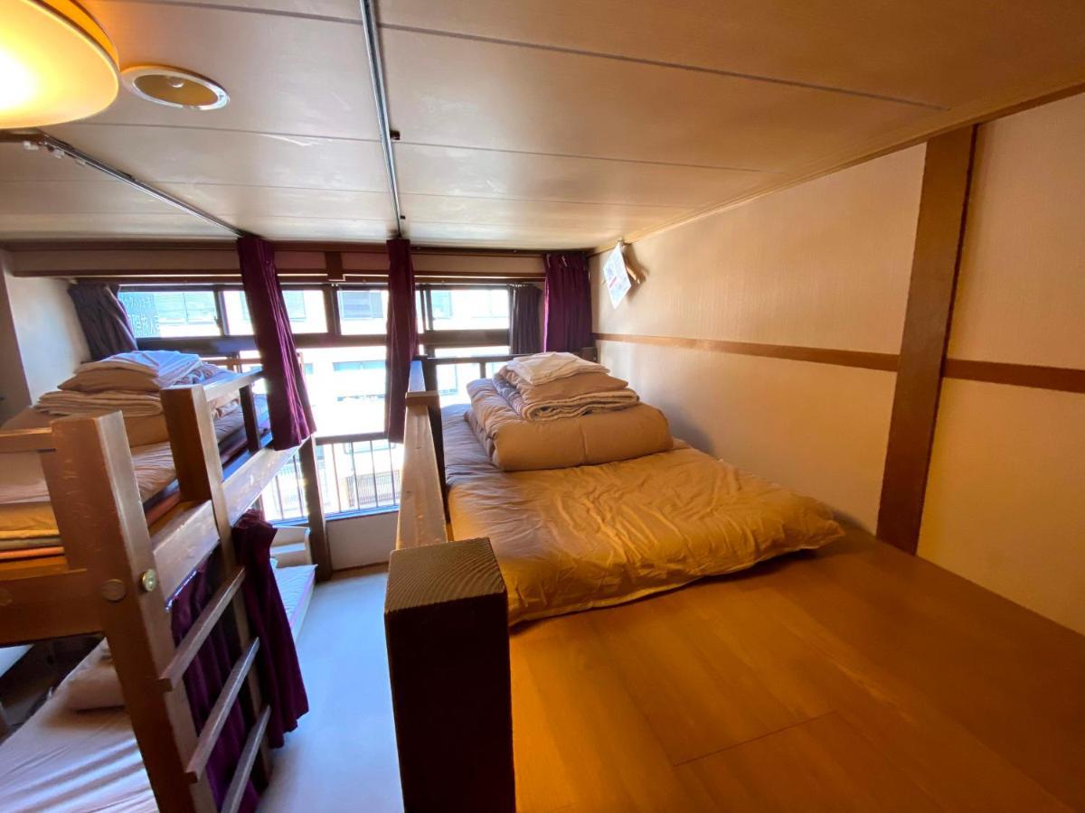 J-Hoppers Hida Takayama Guest House Kültér fotó